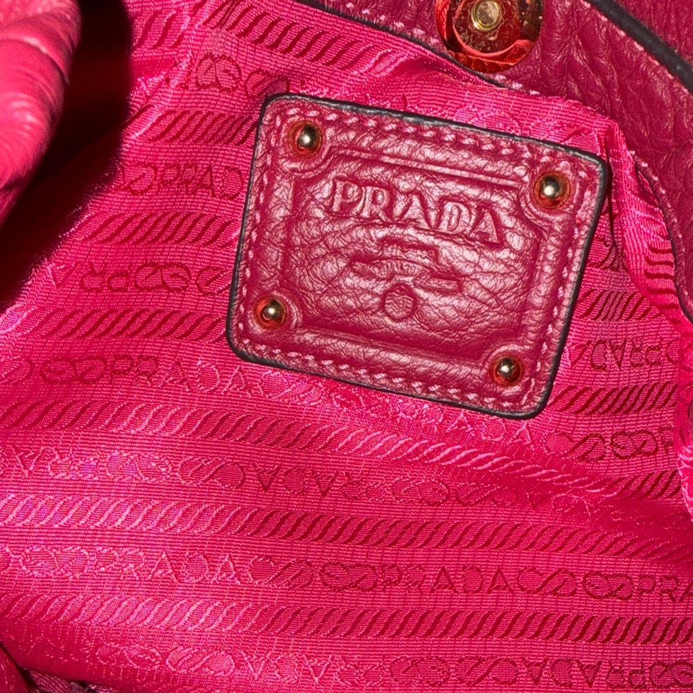 Prada Fuchsia Crossbody Bag - Picture 8 of 13